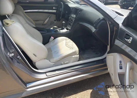 2013 Infiniti G37 Journey from USA, damaged, VIN JN1CV6EK4DM923949